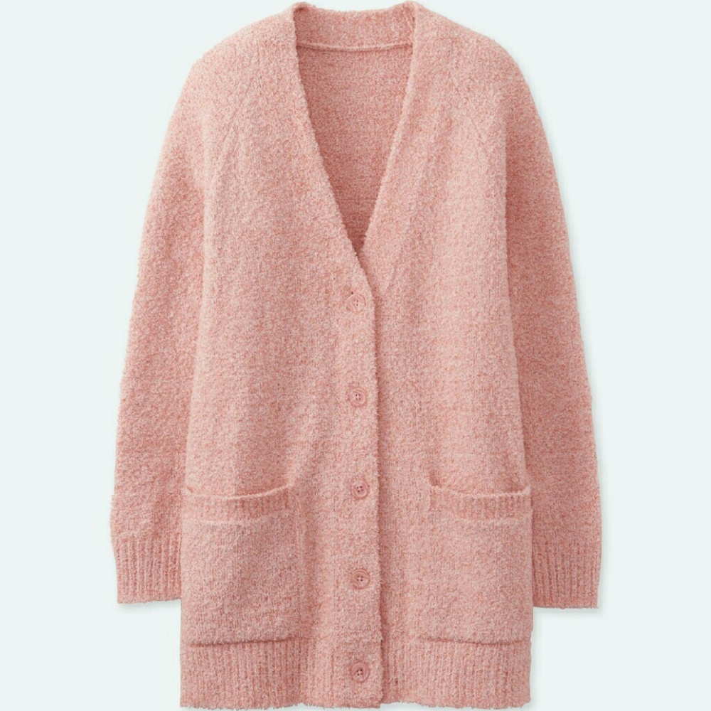 Fluffy Yarn Lounge Cardigan